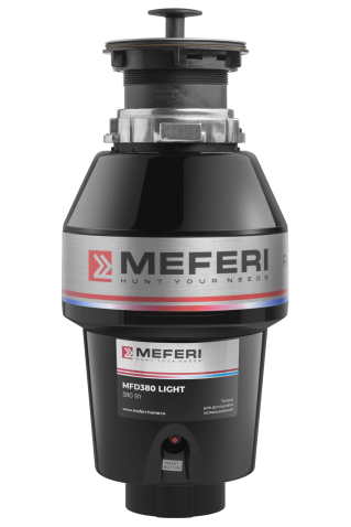 Измельчитель пищевых отходов MEFERI MFD380 LIGHT