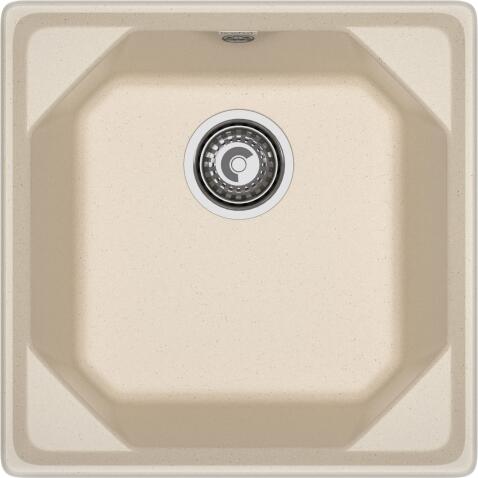 Кухонная мойка GRANFEST UNIQUE U-500 кашемир