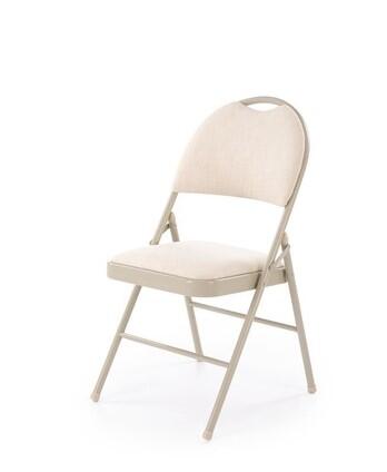 Стул HALMAR K566 бежевый, складной