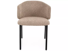 Стул SIGNAL OSAKA t.253 бежевый/черный