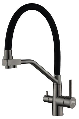 Смеситель ARFEKA JAPETO Black PVD