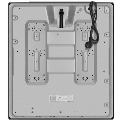 Варочная панель газовая MEFERI MGH453BK GLASS POWER