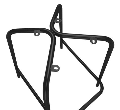 Каркас полубарного стула Sheffilton SHT-S196-1 черный муар