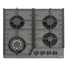 Поверхность газовая ZORG TECHNOLOGY HAG63 FDW gray
