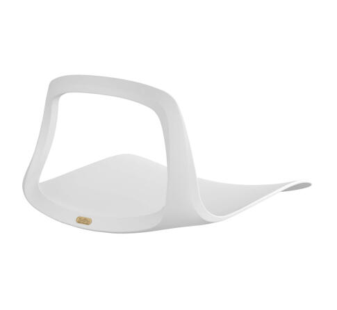 Сидение и спинка Sheffilton SHT-ST59/SB59 белый/белый