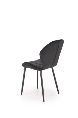 Стул HALMAR K538 черный/черный