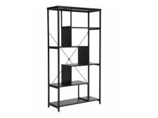 Стеллаж SIGNAL NET A черный 163/85