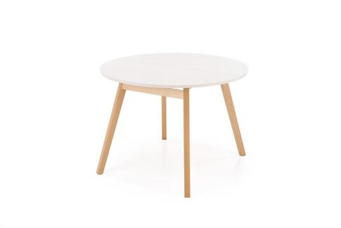 Стол обеденный HALMAR RUBEN кашемир/натуральный 102-142/102