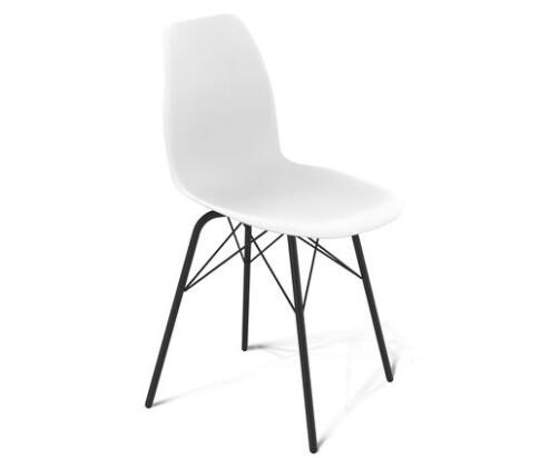 Стул Sheffilton SHT-ST29/S64 артикул СТ-262 белый/черный муар Стул Sheffilton SHT-ST29/S64 артикул СТ-262 белый/черный муар