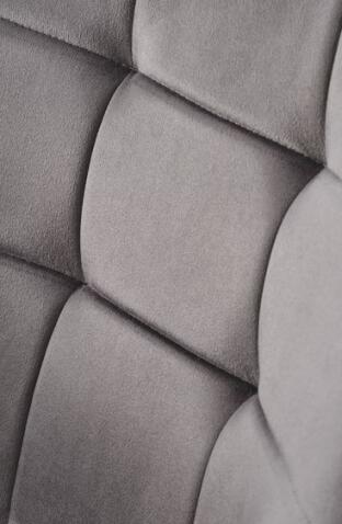 Стул HALMAR K588 серый/черный