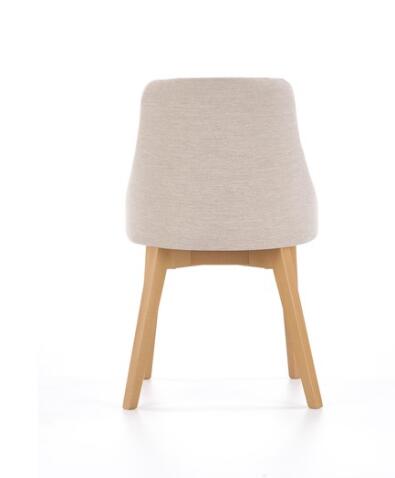 Стул HALMAR TOLEDO дуб медовый/inari 22