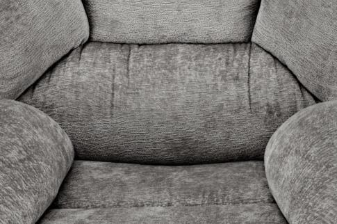 Кресло HALMAR GUIDO серый/хром