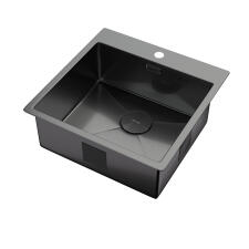 Мойка ZORG ZEROX 51 IF PVD GUNBLACK