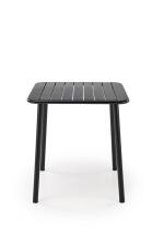 Стол обеденный HALMAR BOSCO KW черный, 70/70/76