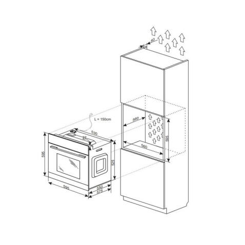 Духовой шкаф HANSA BOES68441