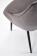 Стул HALMAR K543 серый/черный