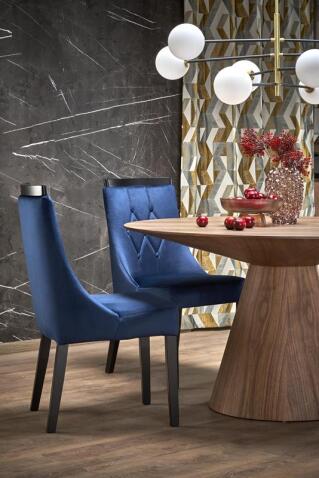 Стол обеденный HALMAR HENDERSON ореховый 136