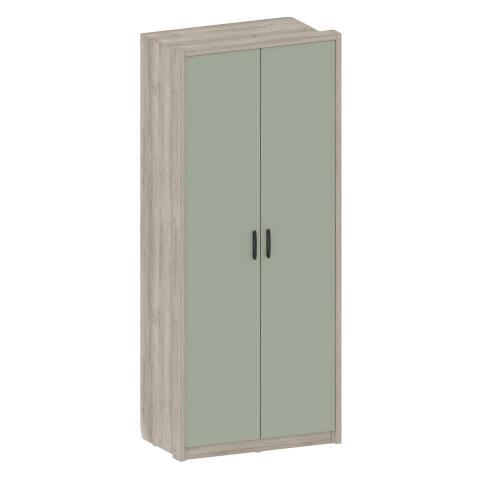 Шкаф САНТАН Юми ШК-3517 Дуб серый/Эвкалипт