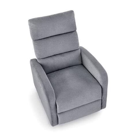 Кресло HALMAR CARINIO серый