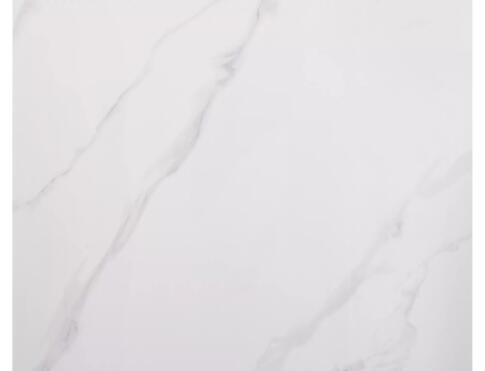 Стол обеденный SIGNAL RION белый лак/черный 80/80