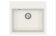Мойка кухонная AQUASANITA Rock SQR 101 710 AW alba