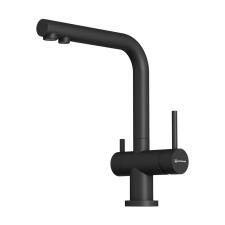 Смеситель для кухни Omoikiri Nagano P BL черный