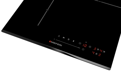 Варочная панель индукционная с инвертором MEFERI MIH453BK COMFORT PLUS