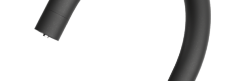 Смеситель для кухни Omoikiri Yamada P BL черный