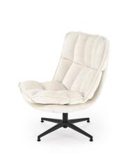 Кресло HALMAR FOFANA кремовый/черный Кресло HALMAR FOFANA кремовый/черный