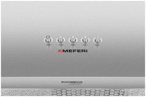 Вытяжка кухонная MEFERI ROOMBOX40IX ISLA COMFORT