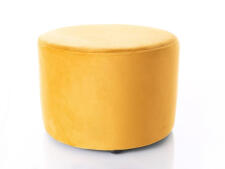 Пуф SIGNAL DOTI A Velvet Bluvel 68 карри
