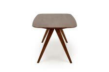 Стол обеденный HALMAR MIGUEL орех/орех 160/90