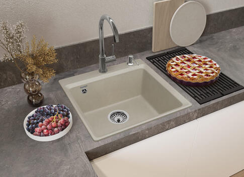Кухонная мойка GRANFEST LEVEL LV-510 топаз