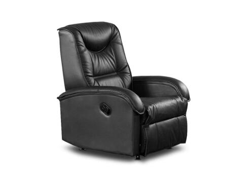 Кресло HALMAR JEFF черный