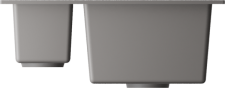 Кухонная мойка Omoikiri Bosen 59-2A-GR Artceramic/Leningrad grey