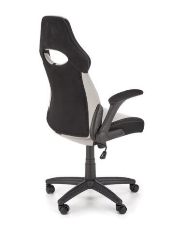 Кресло компьютерное HALMAR BLOOM серый/черный