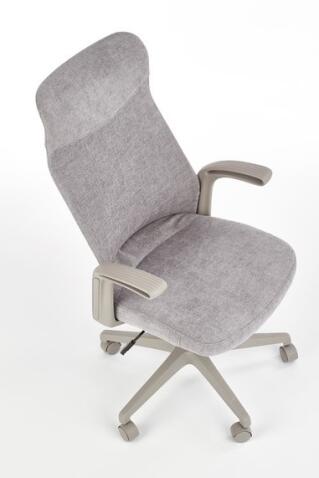 Кресло компьютерное HALMAR ARCTIC светло-серый/серый