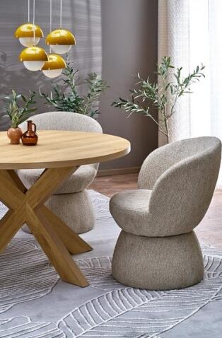 Стол обеденный HALMAR MORUS натуральный/натуральный 105