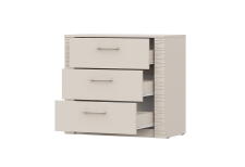 Комод NN Мебель (МС Калипсо К) 3 ящика Меланж
