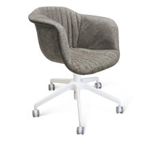 Кресло компьютерное Sheffilton SHT-ST31-C1/S154 пепельный/белый