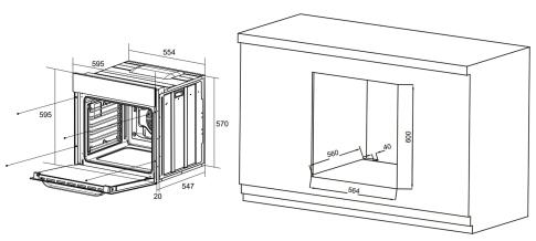 Духовой шкаф электрический MEFERI MEO6016WH COMFORT PLUS