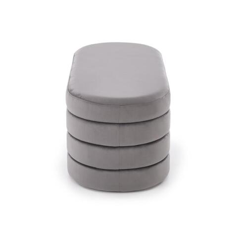 Пуф HALMAR CALPI серый