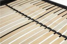 Кровать HALMAR PALAZZO серый/серебристый, 160/200