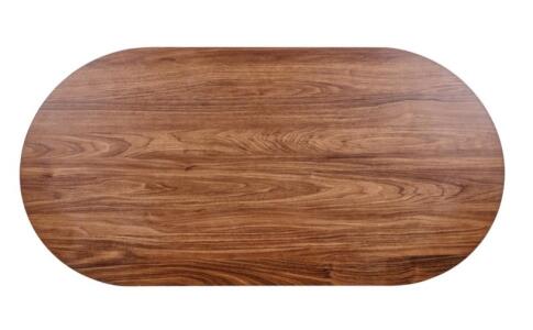 Стол журнальный HALMAR GISELA орех