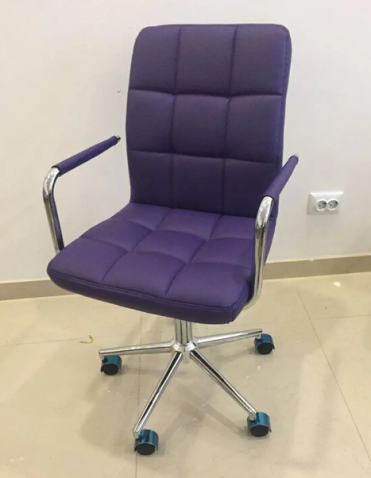 Кресло компьютерное SIGNAL Q-022 фиолетовый