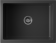 Кухонная мойка из керамики Omoikiri Mikura 61-BL Natceramic/черный