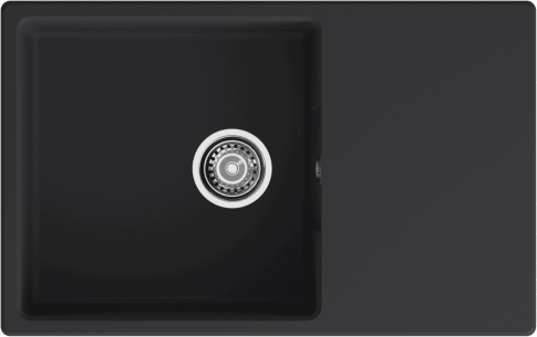 Кухонная мойка GRANFEST URBAN UR-678L черный