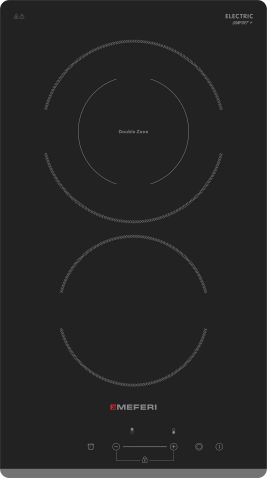 Варочная панель электрическая MEFERI MEH302BK COMFORT PLUS