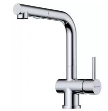 Смеситель для кухни Omoikiri Koriyama SB нержавеющая сталь