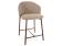 Стул барный SIGNAL OSAKA H-2 t.253 бежевый/орех